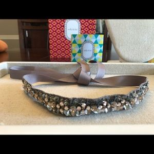 Stella & Dot Embroidered Blair Necklace